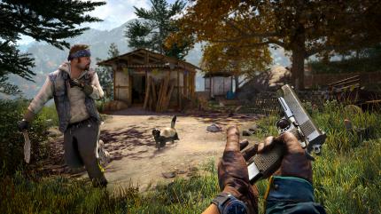 Koop in der (fast) kompletten Open-World: Leider kann man die wichtigen Hauptmissionen nur allein machen.