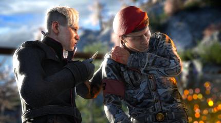 Die Zwischensequenzen sehen fantastisch aus, die Spielgrafik kommt da zumindest auf der PS4 nicht ganz ran.