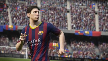 Vorschau: Wahnsinn, in FIFA 15 geht sogar der Rasen kaputt!
