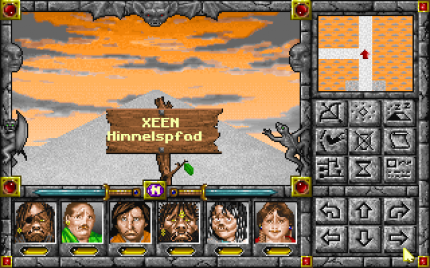 Might and Magic V: Darkside of Xeen -- Komplettlösung von Corlagon