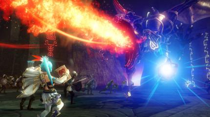Hyrule Warriors für Wii U im Test. (9)
