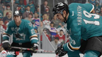 Grafik und Atmosphäre top: NHL 15 kommt einer TV-Übertragung sehr nahe.