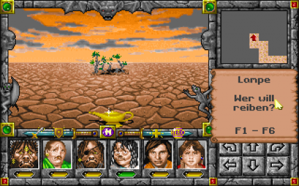 Might and Magic V: Darkside of Xeen -- Komplettlösung von Corlagon