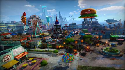 Sunset Overdrive in der Vorschau: Dem Shooter fehlt es an Tiefgang und Zusammenhang. (3)