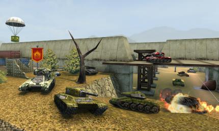 Tanki Online, das Mario Kart der Panzerspiele (8)