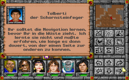 Hört auf den Typen, der macht im Verlauf der Serie noch ordentlich Karriere.