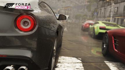 Auf der E3 2014 nahmen wir an einer Präsentation von Forza Horizon 2 teil und erhielten so erste Eindrücke vom kommenden Open-World-Rennspiel. (2)