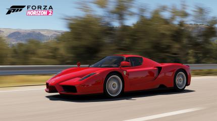 Ein Supercar für Könner, der Enzo Ferrari.