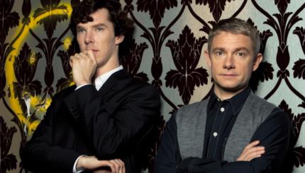 Diesen Sherlock meint Alexander zwar nicht - aber Cumberbatch ist nie verkehrt.