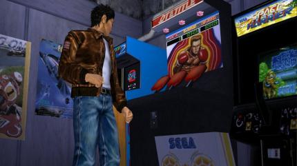 In der Arcade konnte man in Shenmue tatsächlich echte Sega-Klassiker am Automaten spielen!