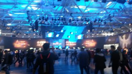 Die EA-Area.