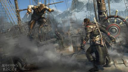 Templer gegen Assassinen: Shay ist vom einen Orden in den anderen gewechselt und kennt alle Tricks.