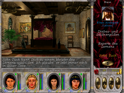 Might and Magic VI: The Mandate of Heaven: Übersicht über die Talente - Lesertipp