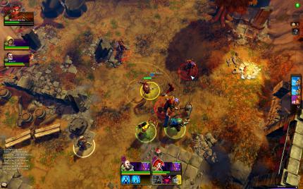 Die Steuerung erinnert an MOBAs wie LoL und Dota 2.