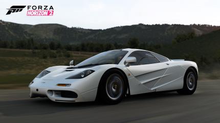 Immer noch eine Rakete, der McLaren F1.