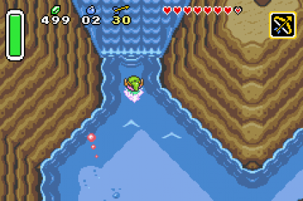 Der Wasserfall der Wünsche.