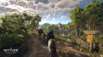 Der Ritt nach Novigrad sieht wunderschön aus!