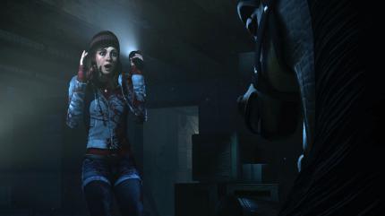 In Schockmomenten und Jumpscares zeichnet die Playstation Camera einen auf.