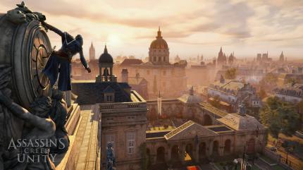Das Parkour-System in Assassin's Creed Unity wirkt flüssig und komfortabel.