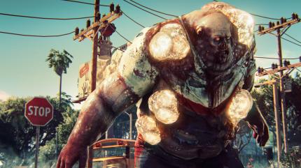 Solche Brocken greift man besser in der Gruppe an - Dead Island 2 ist sowas wie ein Zombie-MMO.
