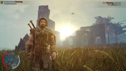Grafisch reißt Mordors Schatten keine Bäume aus.