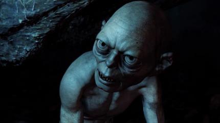 Ein bekanntes Gesicht: Gollum spielt in Mordors Schatten eine Nebenrolle.