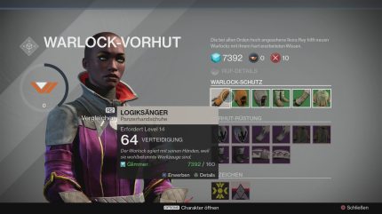 Um bei vielen Händlern den guten Kram kaufen zu können, muss man erst dutzende Grinding-Missionen absolvieren.