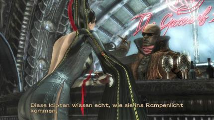 Bayonetta 1 für Wii U im Test: Beinahe makellos gealtert