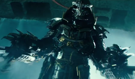 Shredder verkommt zum Schweizer Taschenmesser-Transformer.