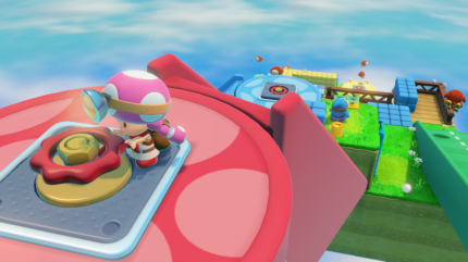 Captain Toad: Treausre Tracker im Test. (3)