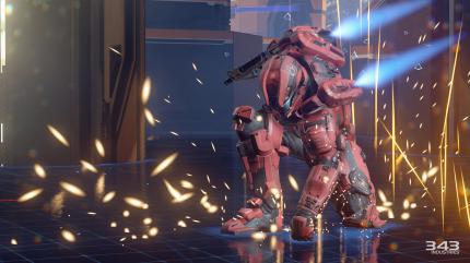 Ein Balance-Akt: Damit alle Spieler mit denselben Bedinungen starten, fallen Spezialfähigkeiten weg. Stattdessen hat jeder ein Jetpack.