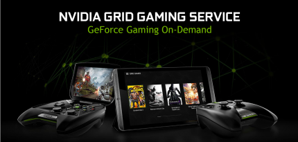 Nvidia Grid Gaming: Spiele aus der Cloud - leider noch nicht in Deutschland.