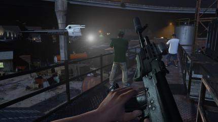Wir haben die PS4-Version von GTA 5 gespielt und zeigen euch Bilder in 1080p-Auflösung und Ego-Perspektive. (17)