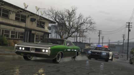 Wir haben die PS4-Version von GTA 5 gespielt und zeigen euch Bilder in 1080p-Auflösung und Ego-Perspektive. (20)
