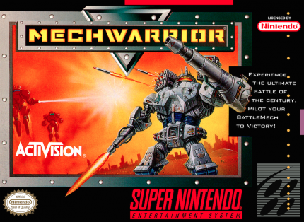 Mechwarrior SNES: Ein echtes Sammlerstück