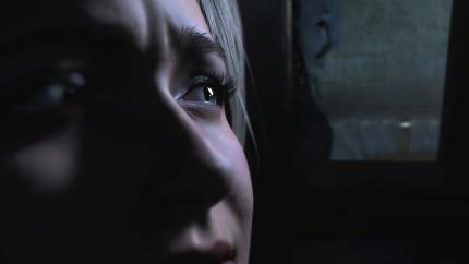 Die aufwändigen Gesichtsanimationen erinnern an Quantic Dreams Performance Capture Methode.