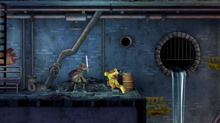 Teenage Mutant Ninja Turtles in ihrem schlechtesten Spiel. (1)