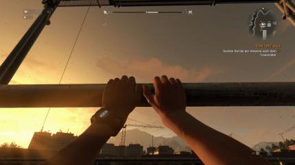 Freerunning und Parkour sind ein wichtiges Element.