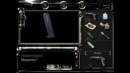 Das winzige Inventar: Aus einer Macke wurde ein wichtiges Gameplay-Element.