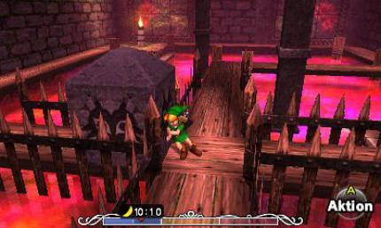 Allerhand Dungeons und Rätsel warten auf den Spieler.
