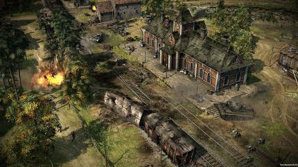 Grafisch erinnert Blitzkrieg 3 an seine Konkurrenten Company of Heroes und Men of War - ist jedoch im Detail unterlegen.