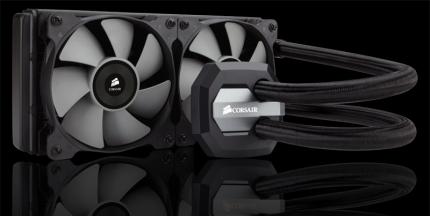 AiO-Wasserkühlung: Corsair Hydro Series H110i