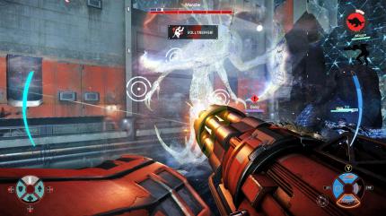 Dicke Wummen: Evolve hat ein breites Arsenal.