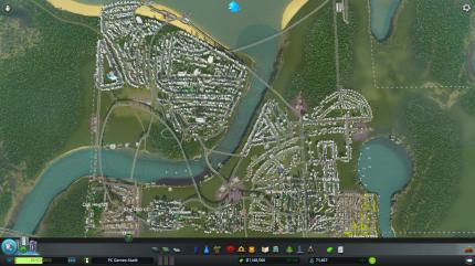 Cities: Skylines im Test: Für virtuelle Städtebauer uneingeschränkt zu empfehlen