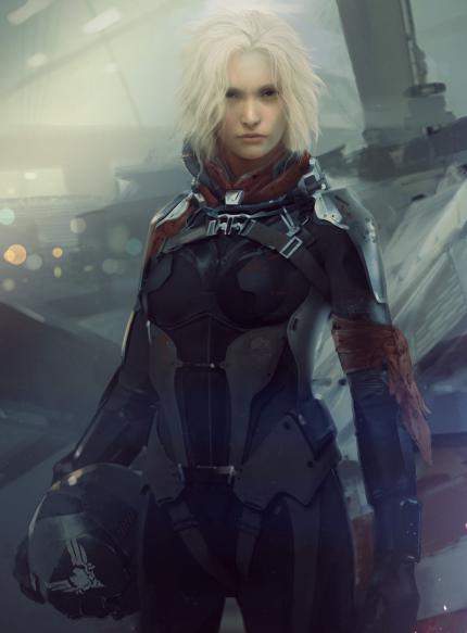 Hauptcharakter Rán Kavik bekommt ein Gesicht: Gesprochen wird sie von Katee Sackhoff.