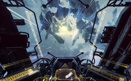 Ohne VR-Brille geht nichts, auch wenn die Screenshots anders aussehen.