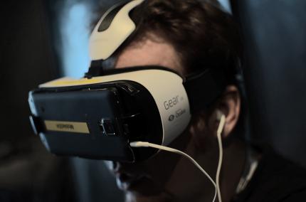 Gear VR entstand zusammen mit Oculus VR.