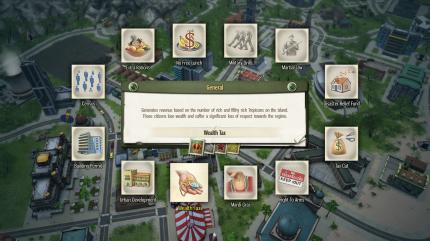Tropico 5 auf PS4 überzeugt durch gelungene Controller-Steuerung.