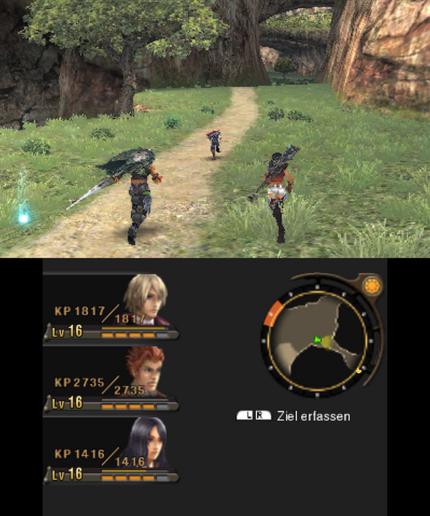 Screenshot aus der New 3DS-Version des RPG-Hits Xenoblade Chronicles 3D. (21)