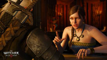 Frauen, Alkohol, Glücksspiel: Witcher 3 ist ein RPG mit erwachsenen Themen.